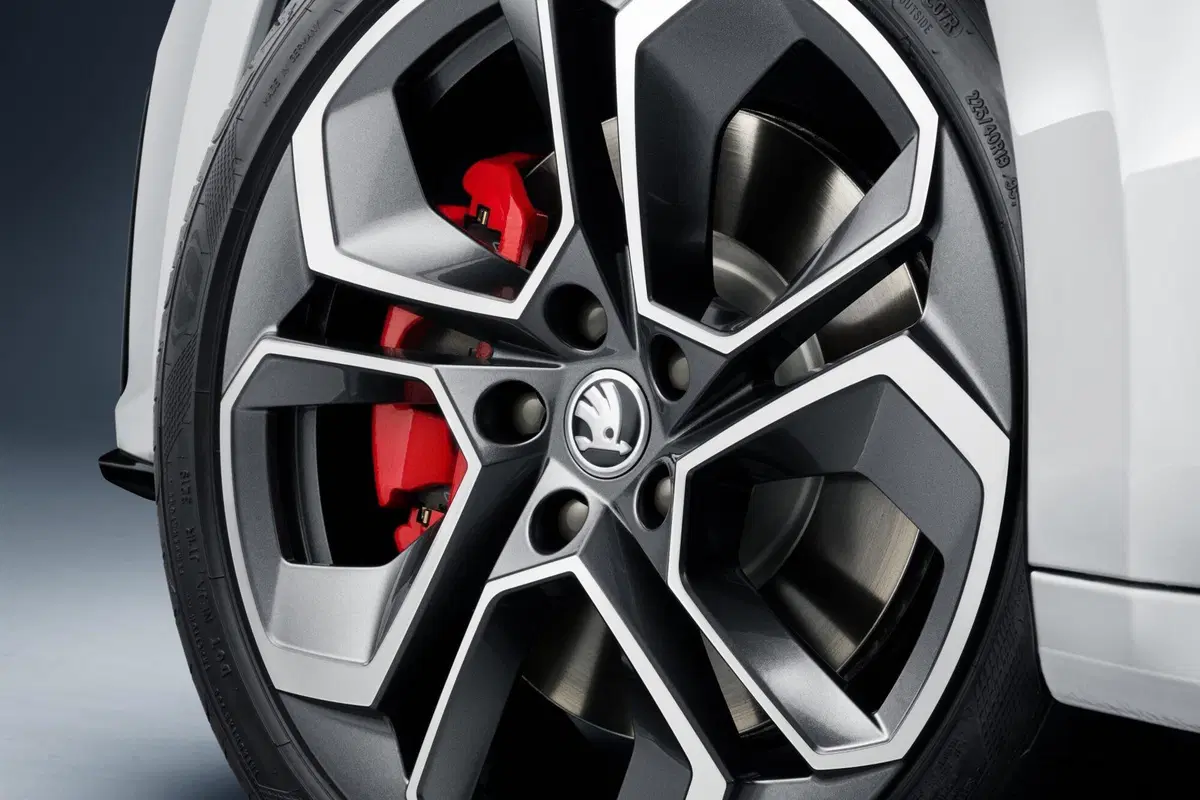 Skoda Octavia RS iV: sportiva da 245 CV e 60 km in elettrico (14)