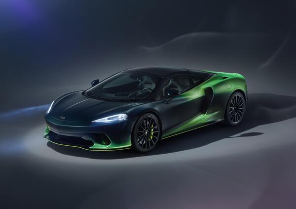 McLaren Verdant Theme GT by MSO, svelata la one-off