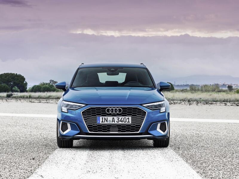 La nuova estetica della Audi A3 Sportback 2020