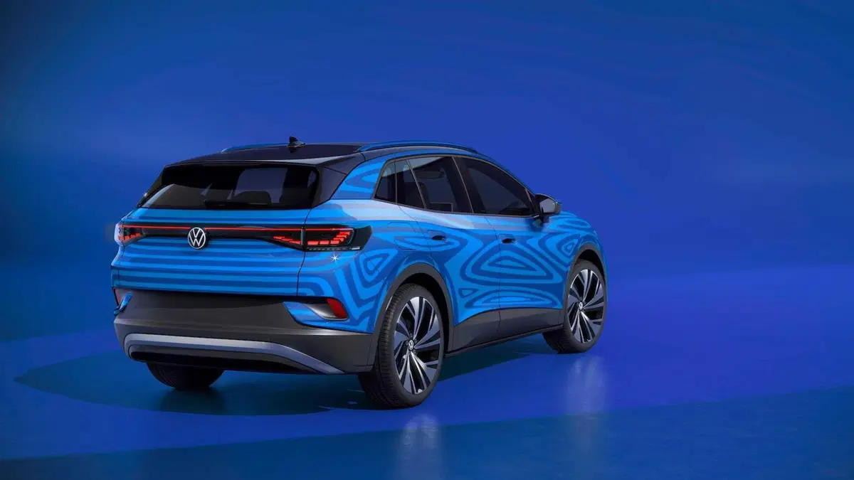 Volkswagen ID.4, la prossima elettrica è un crossover (2)