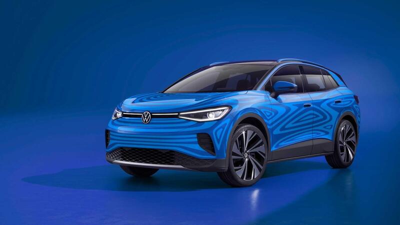 Volkswagen ID.4, la prossima elettrica &egrave; un crossover