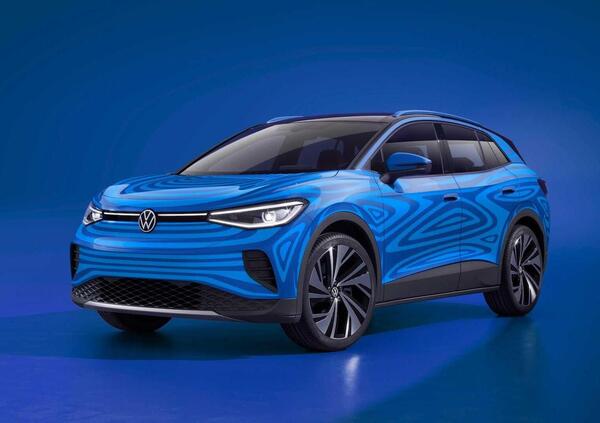 Volkswagen ID.4, la prossima elettrica è un crossover