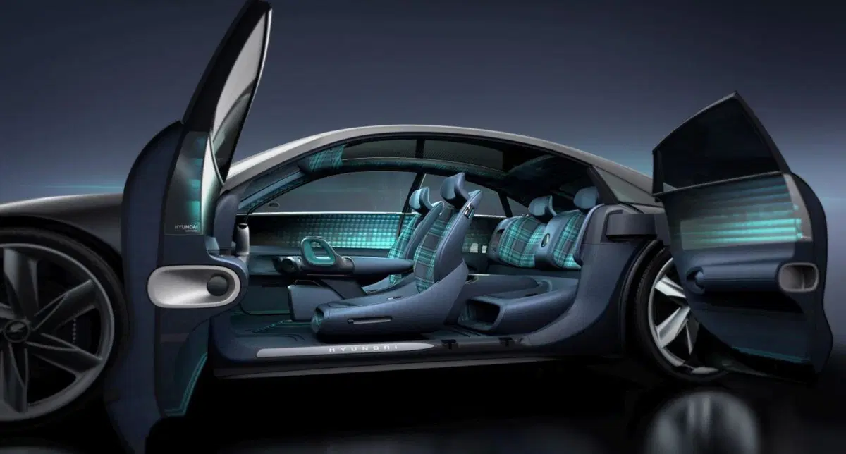 Hyundai Prophecy, concept verso il futuro con ottimismo (24)