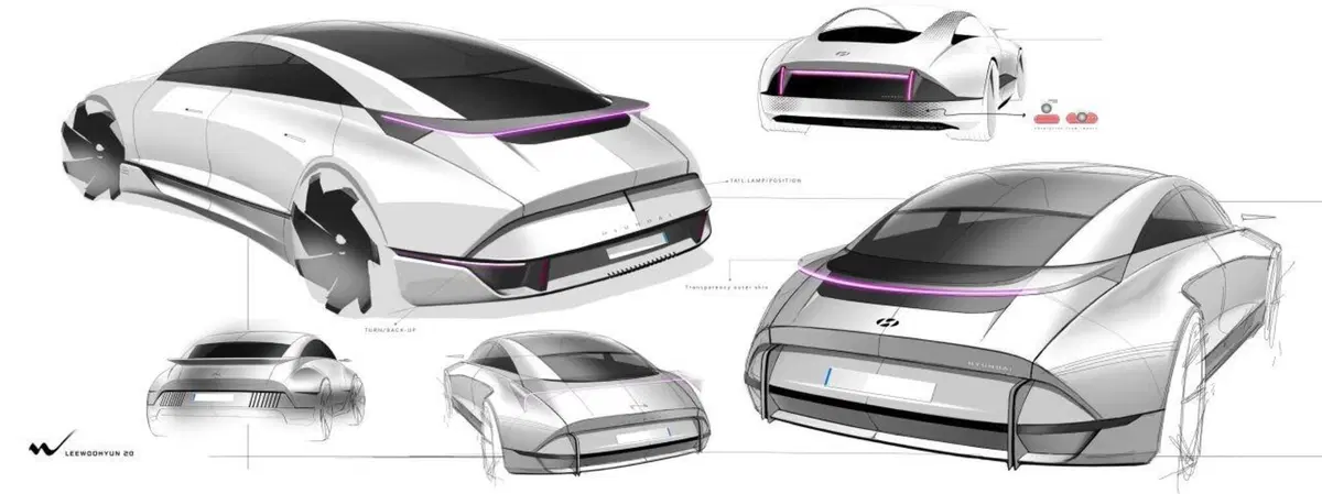 Hyundai Prophecy, concept verso il futuro con ottimismo (25)