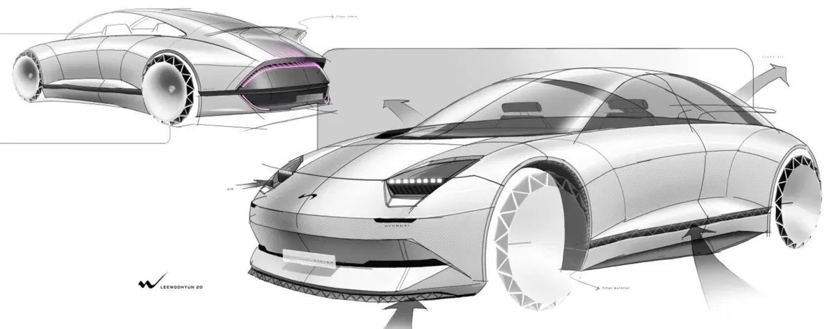 Hyundai Prophecy, concept verso il futuro con ottimismo (28)