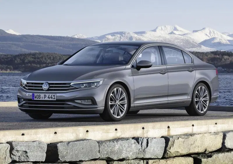 Volkswagen Passat (2014-21) (6)
