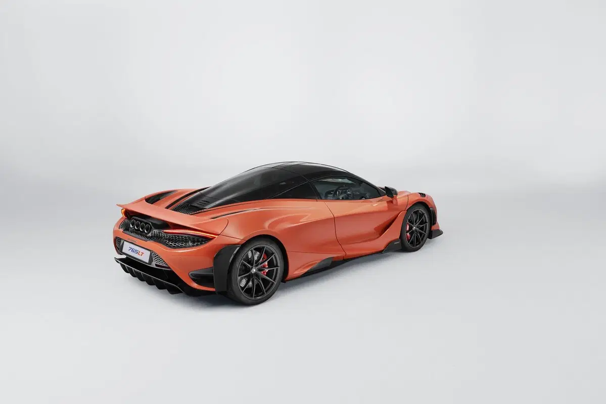 McLaren 765LT: derivata dalla Formula 1 (8)