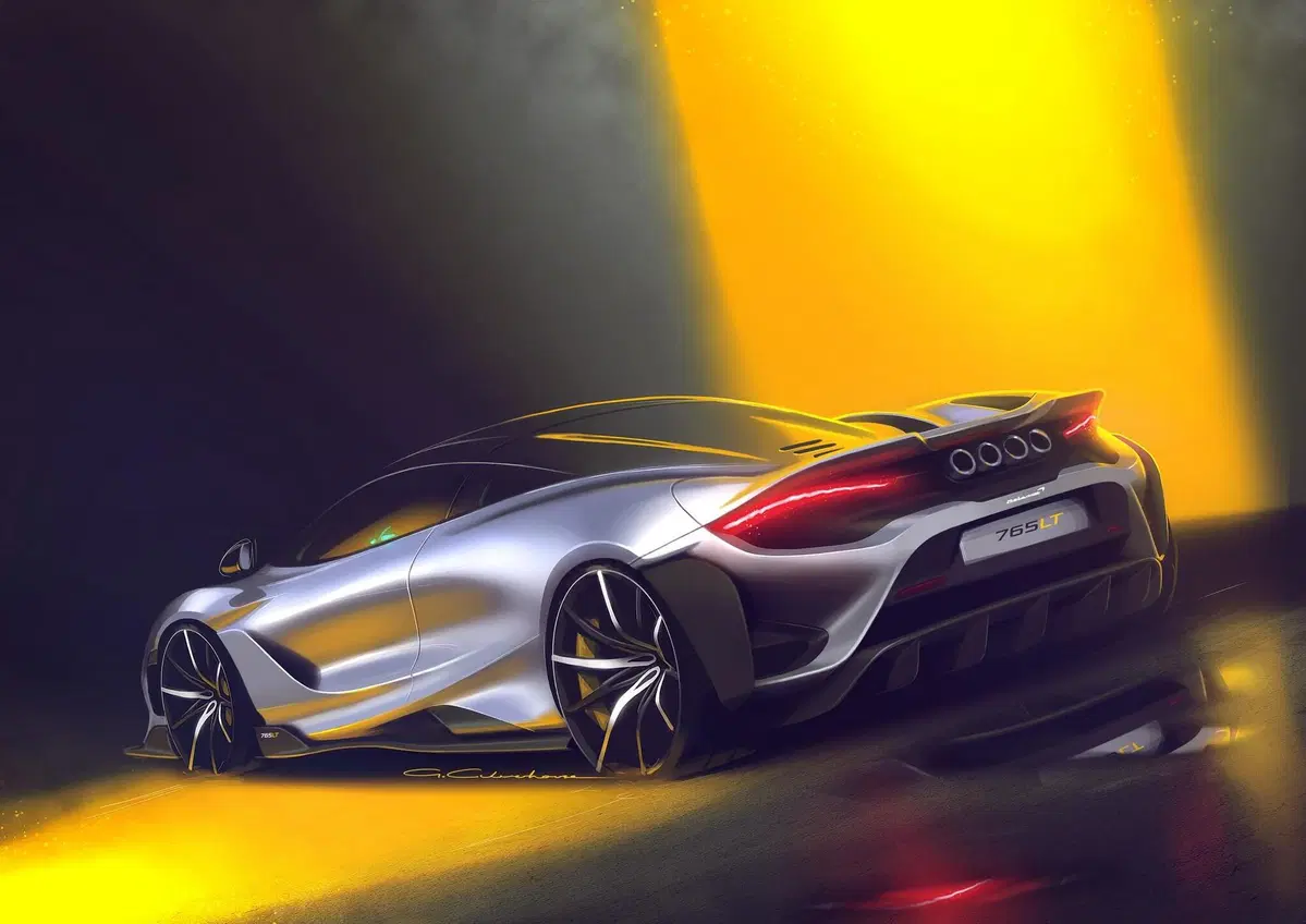 McLaren 765LT: derivata dalla Formula 1 (28)