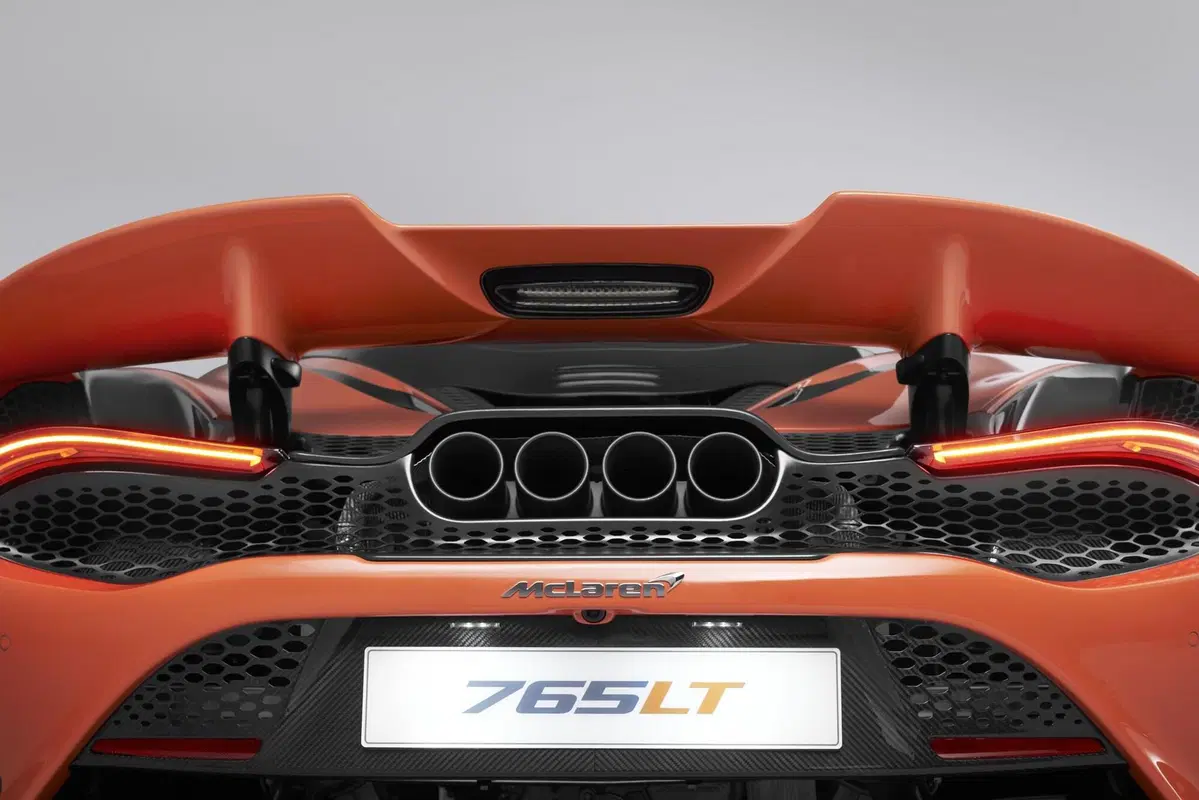 McLaren 765LT: derivata dalla Formula 1 (5)
