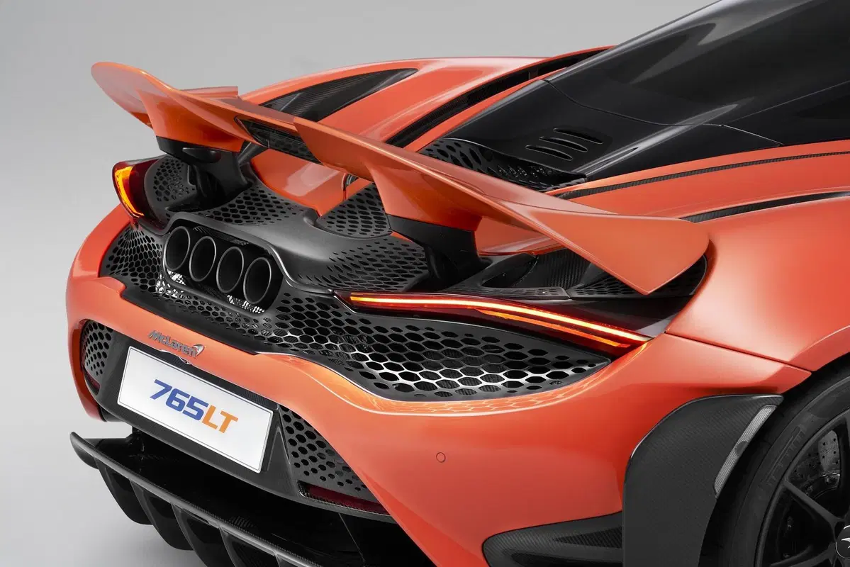 McLaren 765LT: derivata dalla Formula 1 (32)