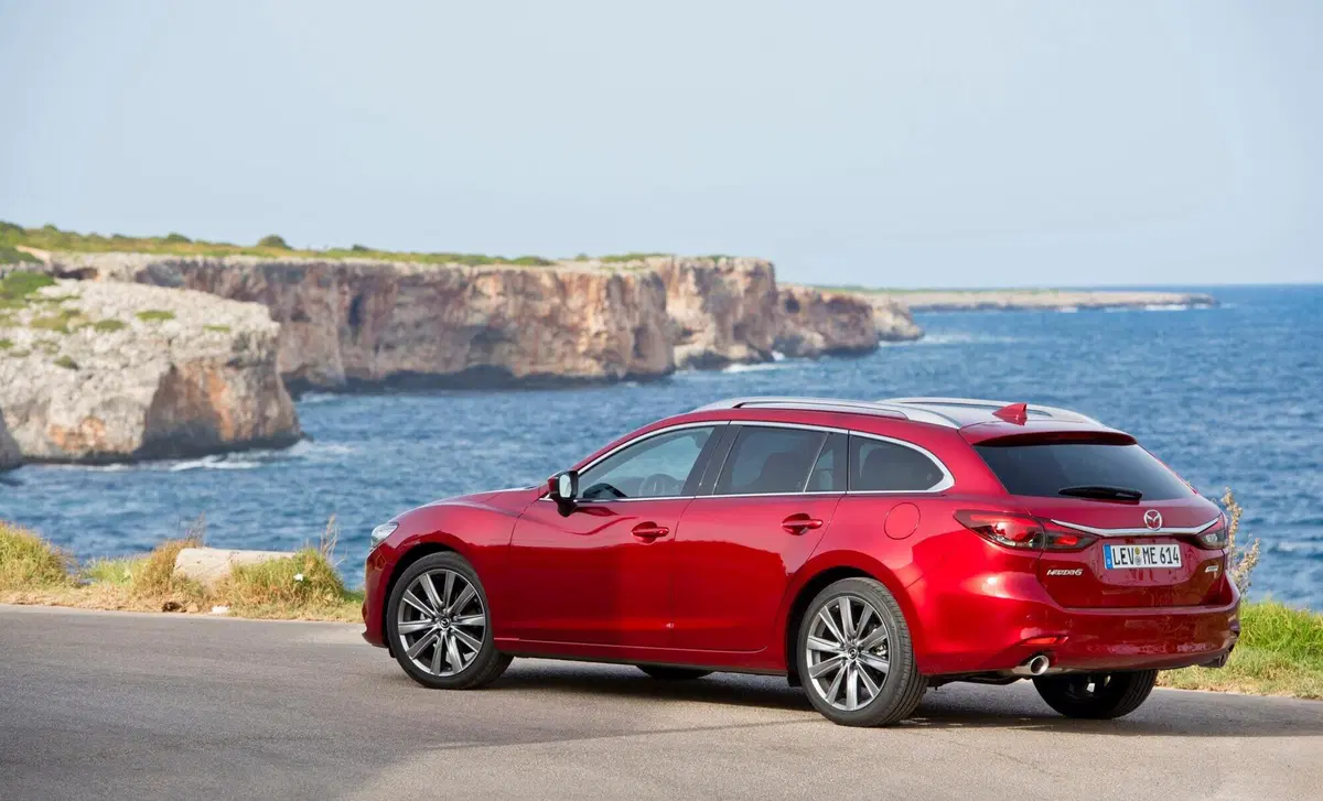 Mazda Mazda6 Station Wagon (2013-22) (4)