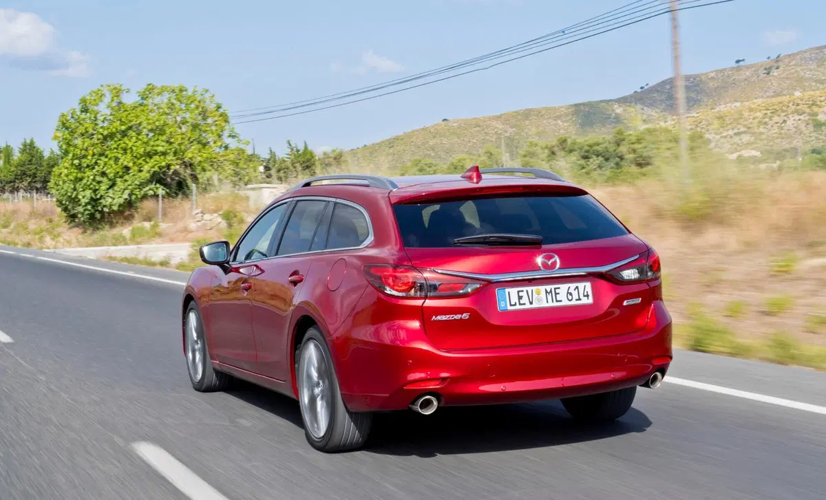Mazda Mazda6 Station Wagon (2013-22) (5)