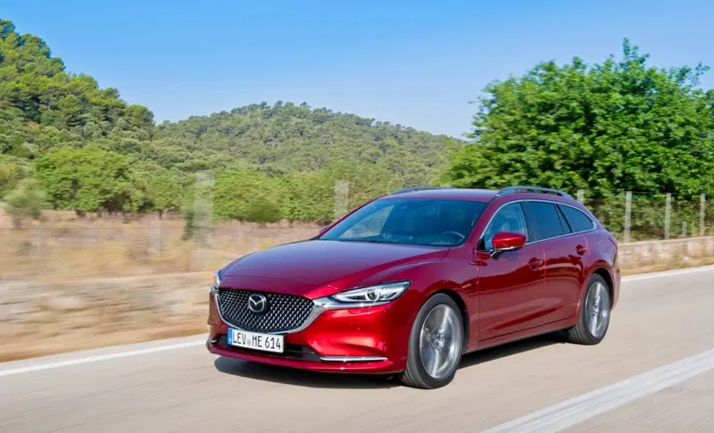 Mazda Mazda6 Station Wagon 2.2L Skyactiv-D 150CV Wagon Exclusive