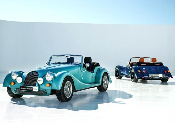 Morgan Plus Four: nuova piattaforma e motore da 258 CV [Video Diretta streaming]