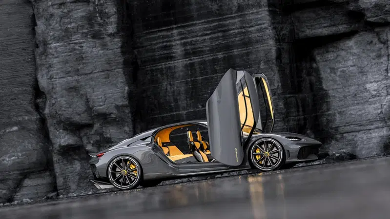 L'incredibile Koenigsegg Gemera