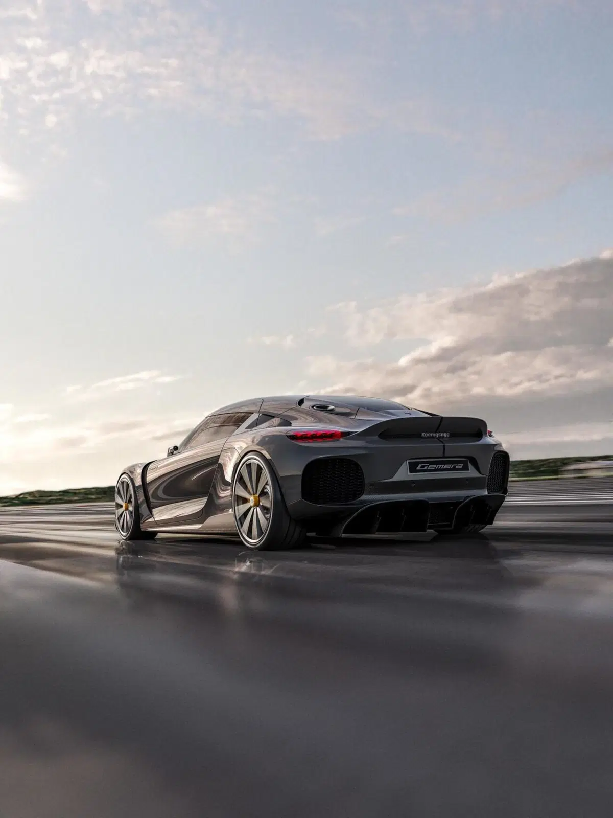 Koenigsegg Gemera: supercar 2+2 ibrida da 1.700 CV e 3.500 Nm (6)
