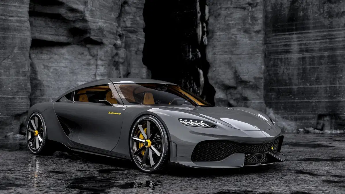 Koenigsegg Gemera: supercar 2+2 ibrida da 1.700 CV e 3.500 Nm (4)