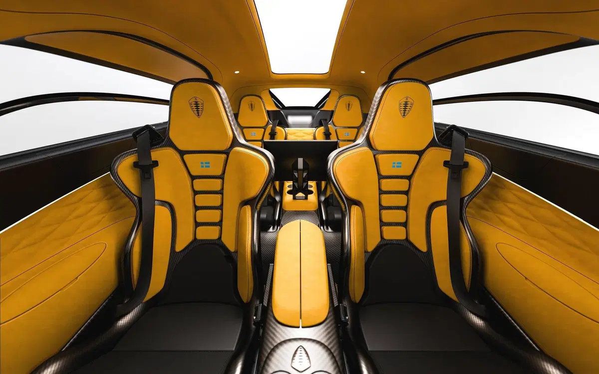 Koenigsegg Gemera: supercar 2+2 ibrida da 1.700 CV e 3.500 Nm (6)