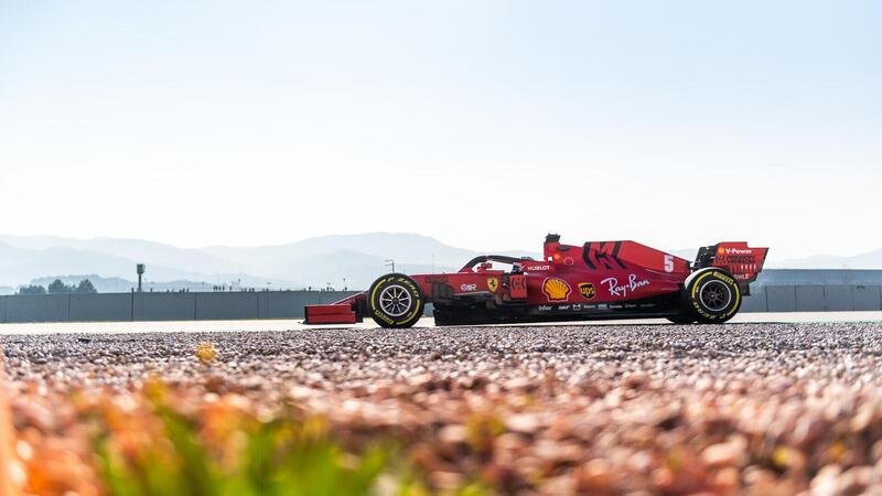 Formula 1: il test Pirelli con la Ferrari posticipato per il Coronavirus