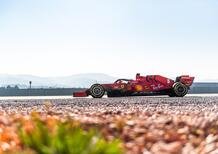 Formula 1: il test Pirelli con la Ferrari posticipato per il Coronavirus