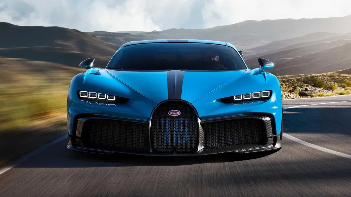 Bugatti Chiron Pur Sport, ancora più esagerata (2)