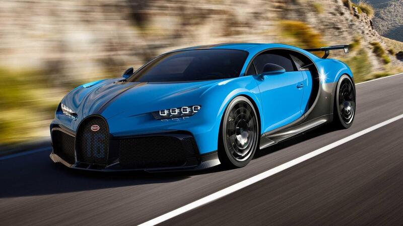 Bugatti Chiron Pur Sport, ancora pi&ugrave; esagerata