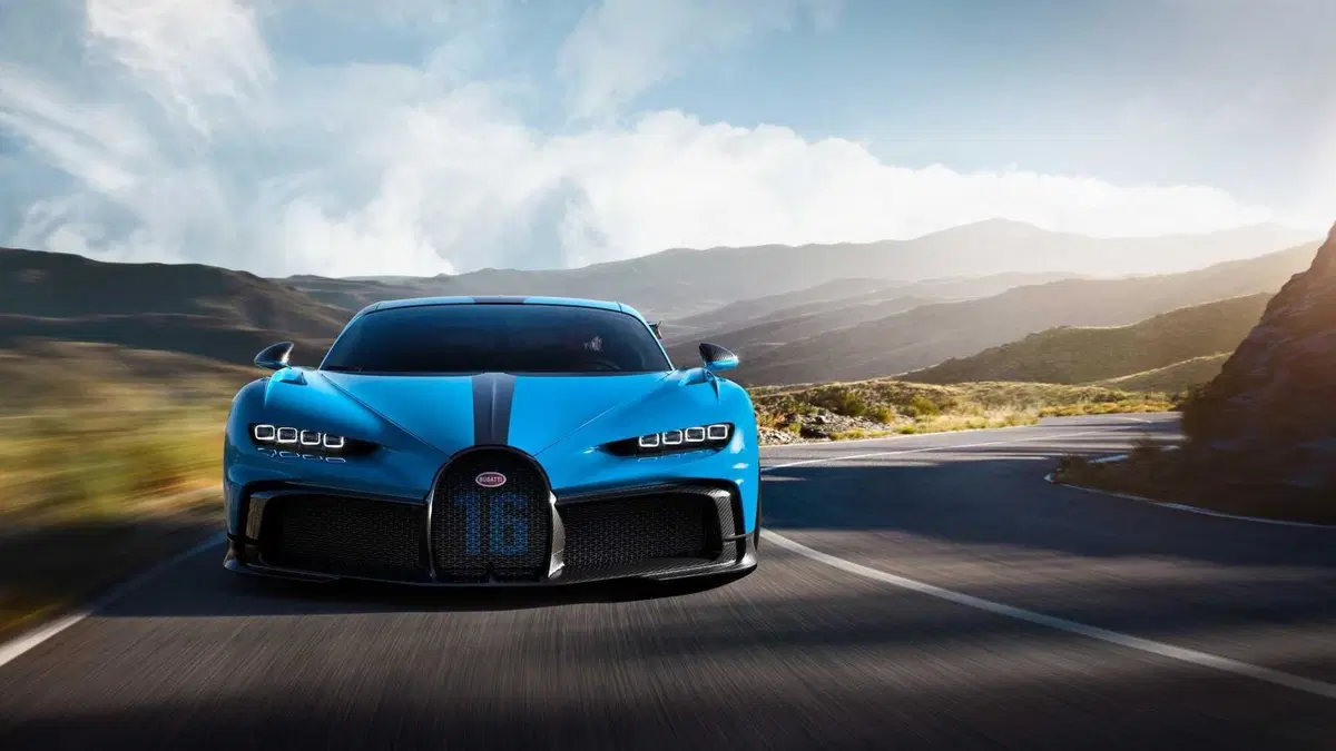 Bugatti Chiron Pur Sport, ancora più esagerata (8)