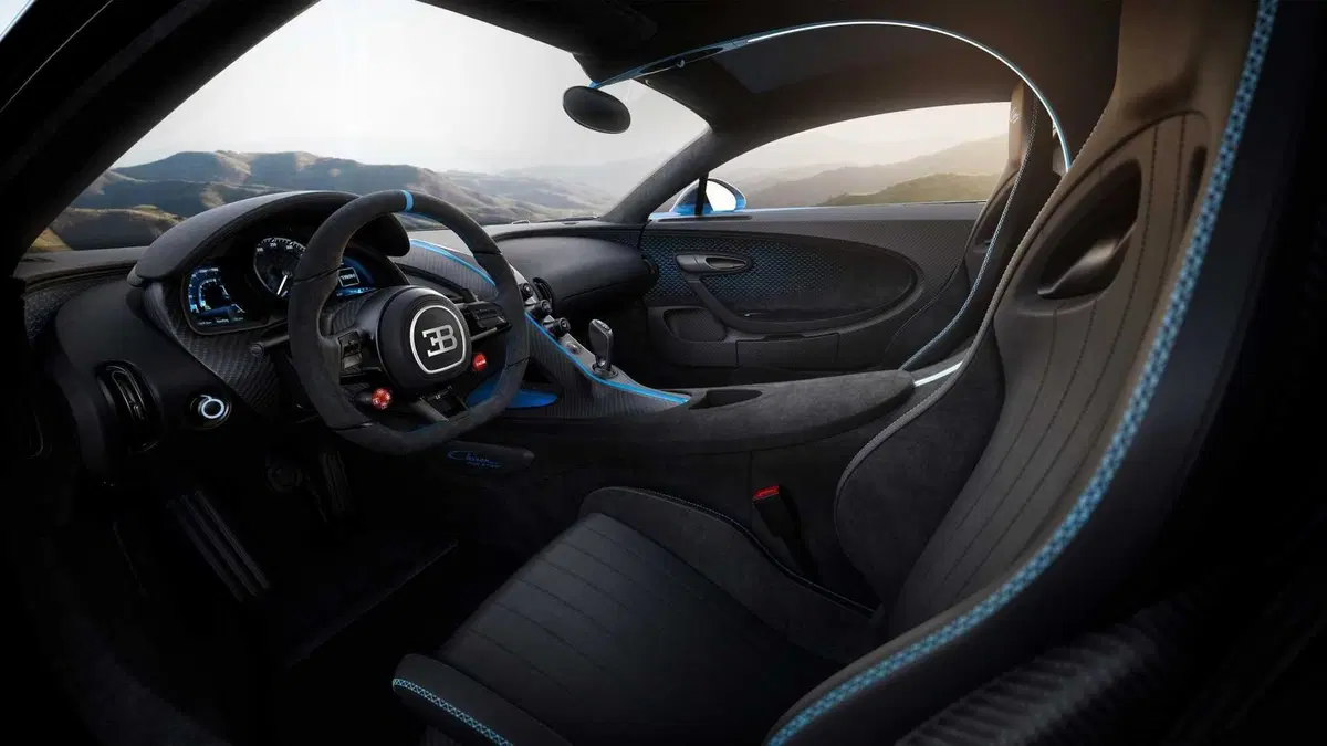 Bugatti Chiron Pur Sport, ancora più esagerata (14)