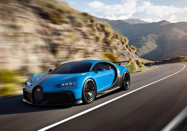 Bugatti Chiron Pur Sport, ancora più esagerata