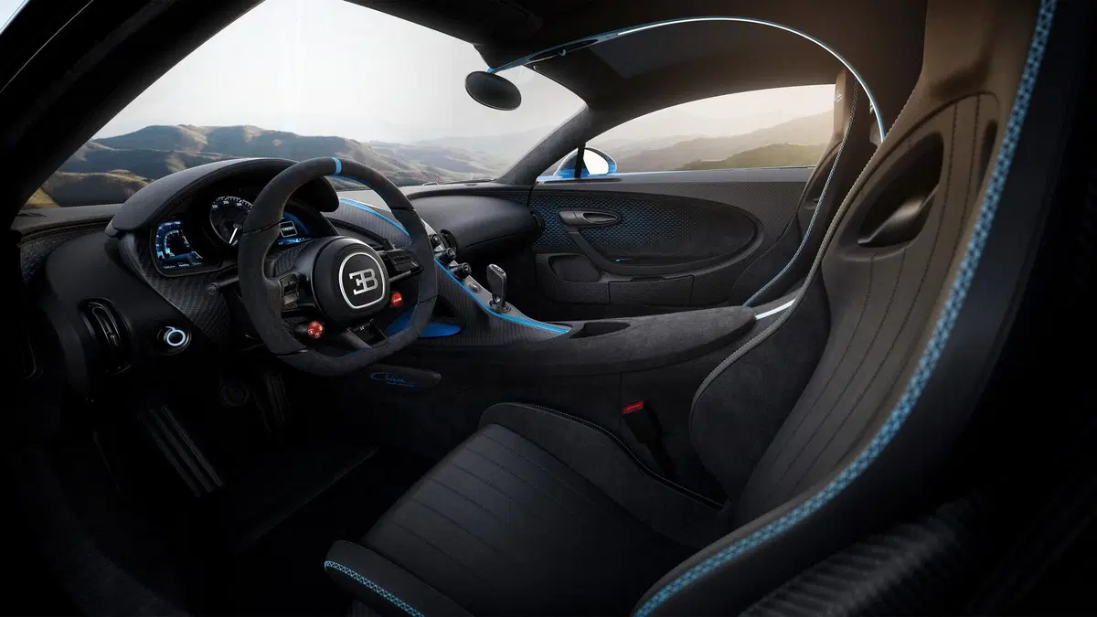 Bugatti Chiron Pur Sport, ancora più esagerata (5)