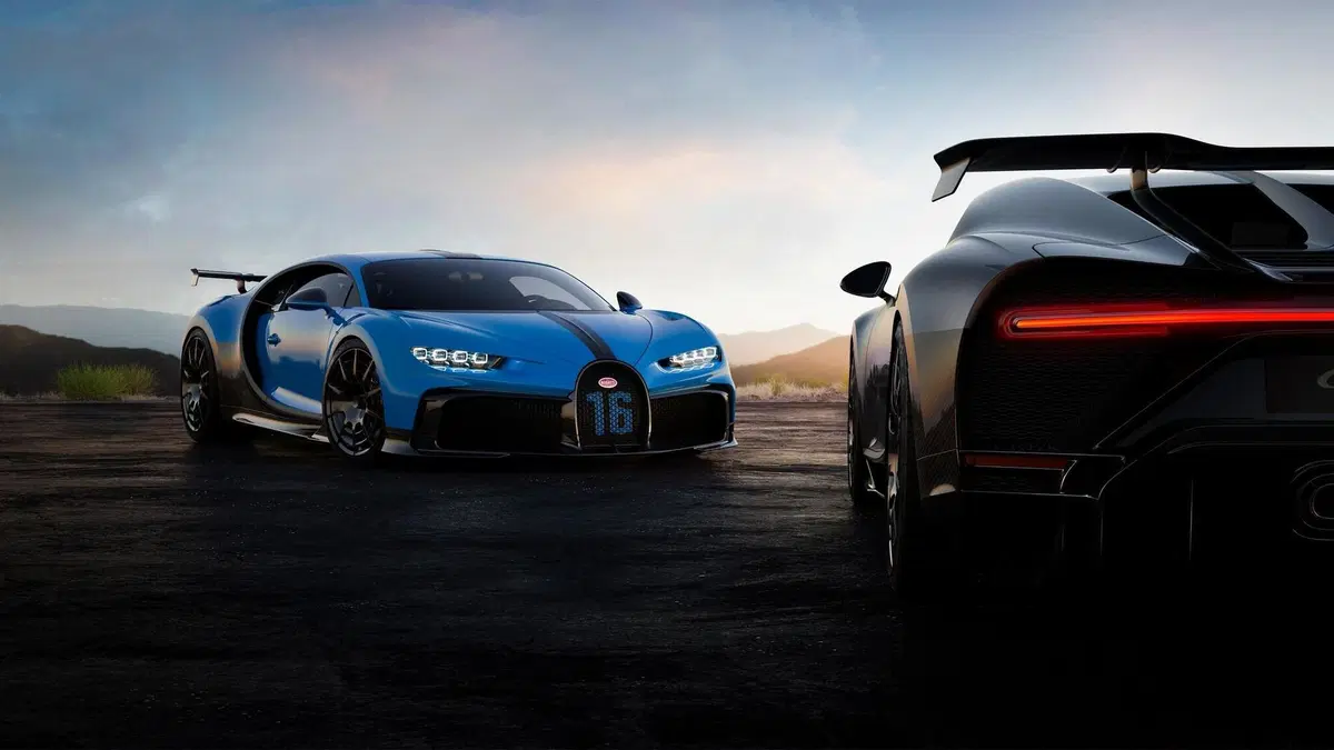 Bugatti Chiron Pur Sport, ancora più esagerata (10)