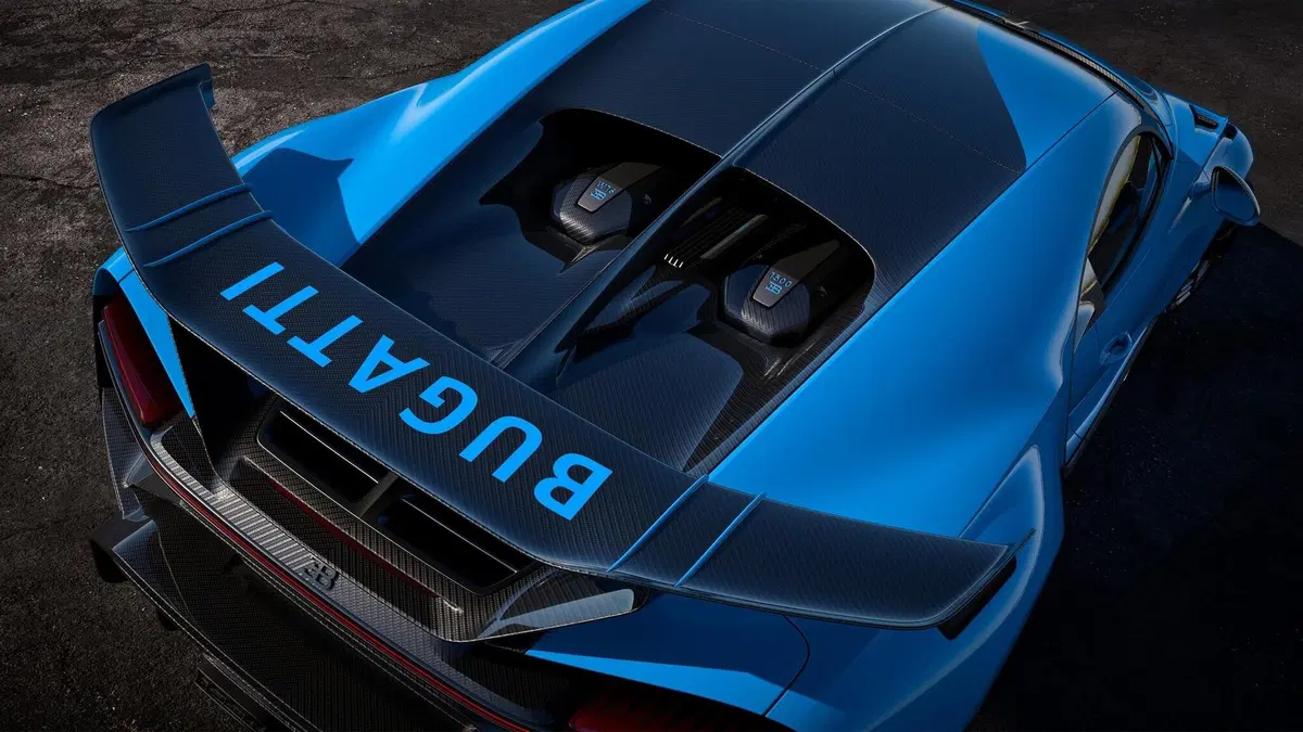 Bugatti Chiron Pur Sport, ancora più esagerata (7)