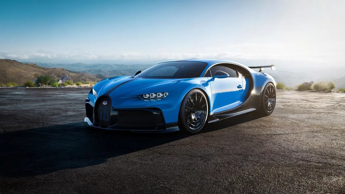 Bugatti Chiron Pur Sport, ancora più esagerata (17)