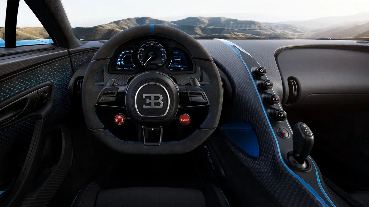 Bugatti Chiron Pur Sport, ancora più esagerata (11)