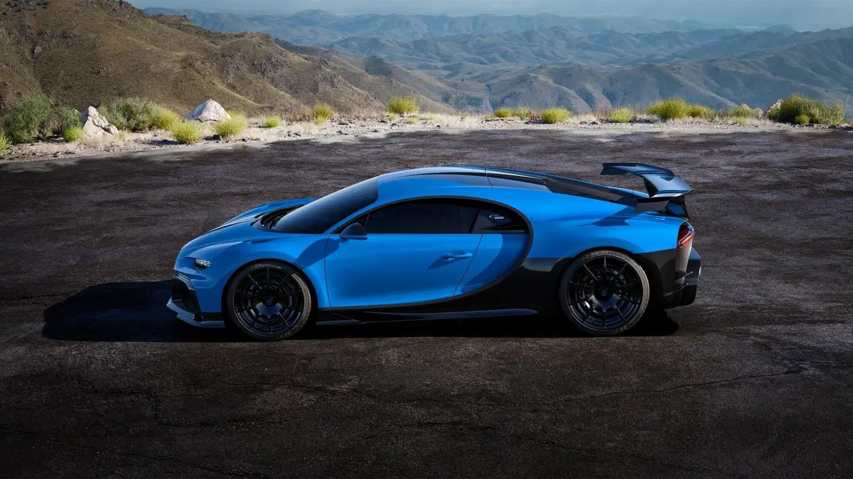 Bugatti Chiron Pur Sport, ancora più esagerata (12)