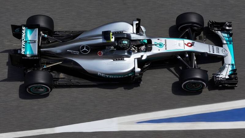 F1, Gp Spagna 2016, FP3: Rosberg davanti a tutti