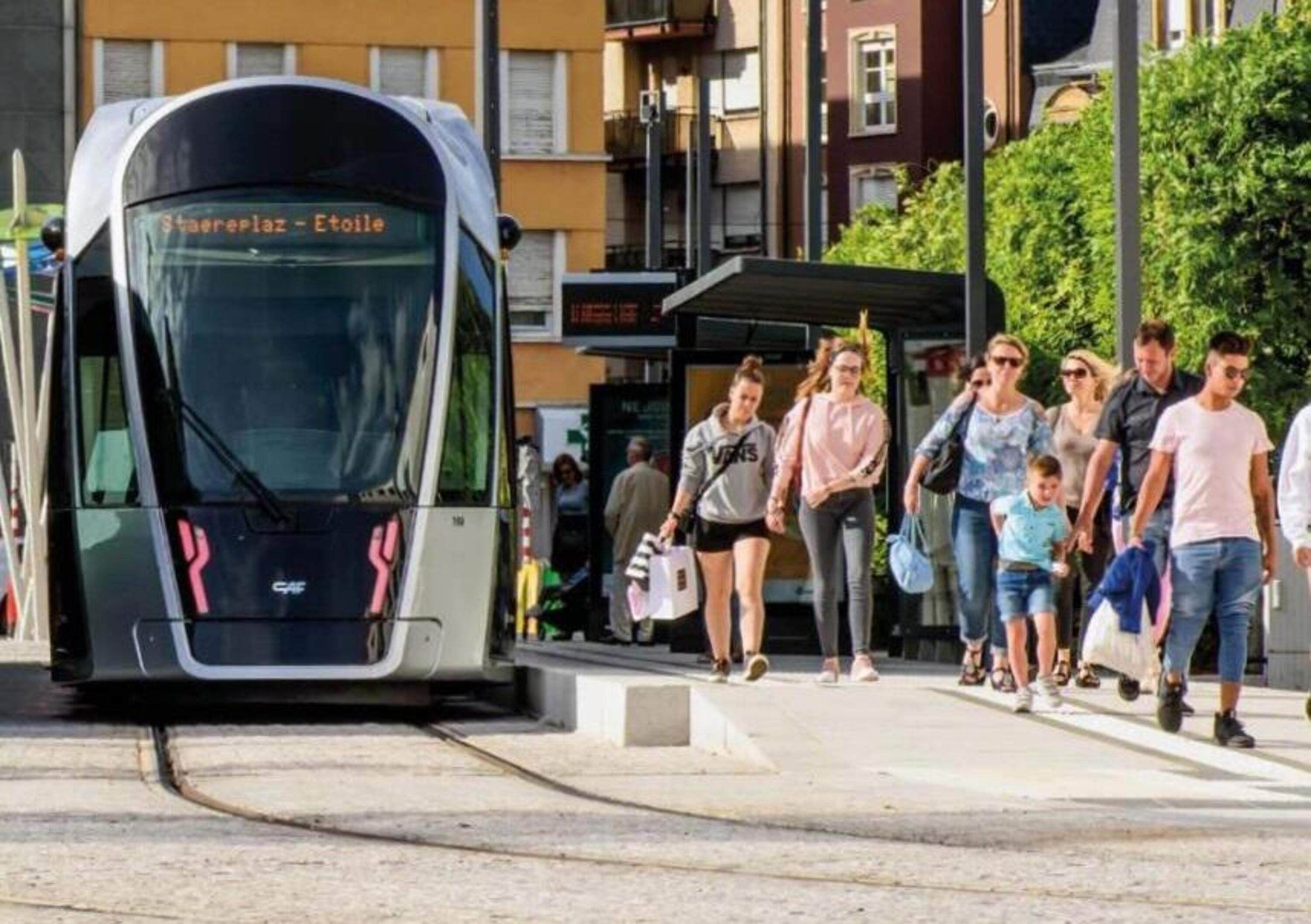 Lussemburgo: i trasporti pubblici diventano gratuiti