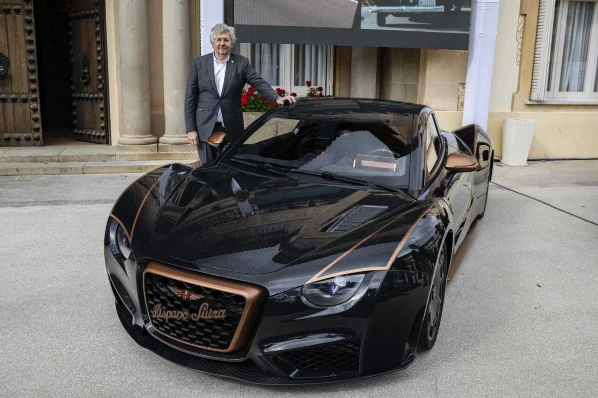 Hispano-Suiza Carmen Boulogne, 1.114 CV per la hypercar elettrica catalana (3)