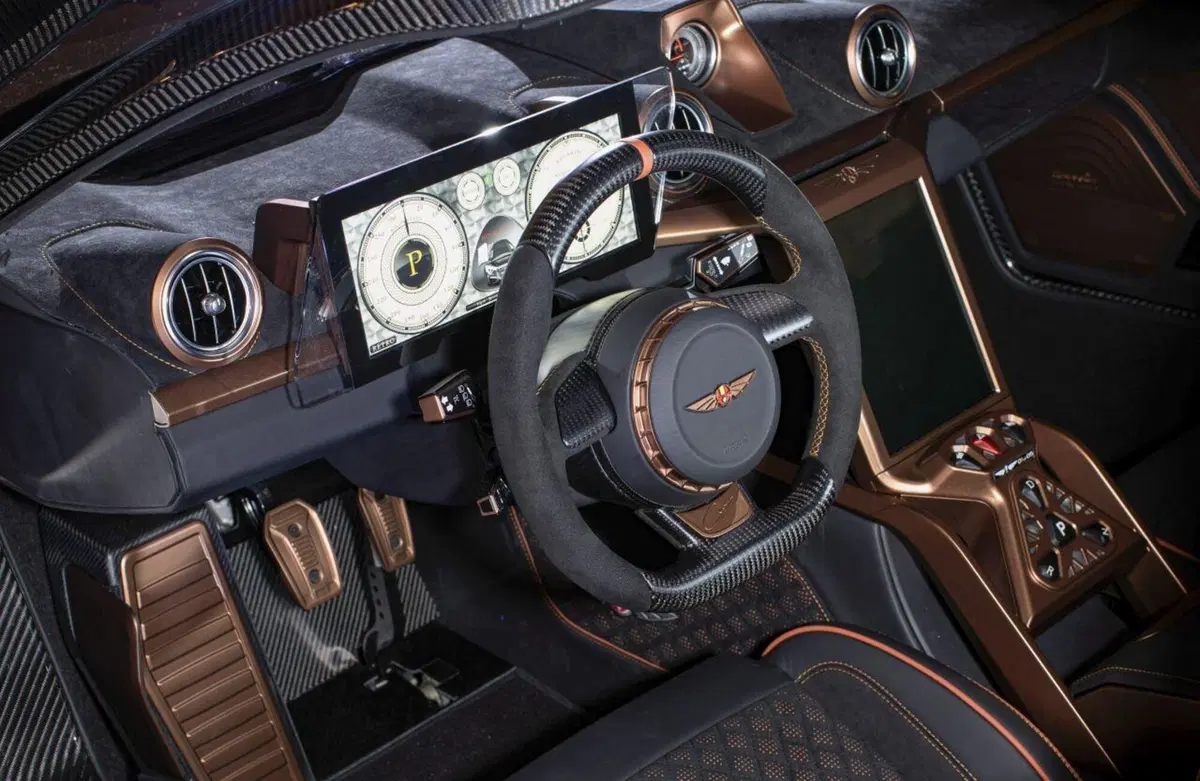 Hispano-Suiza Carmen Boulogne, 1.114 CV per la hypercar elettrica catalana (14)