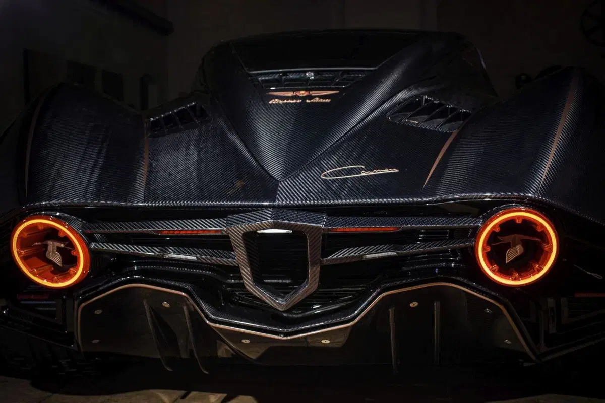 Hispano-Suiza Carmen Boulogne, 1.114 CV per la hypercar elettrica catalana (2)