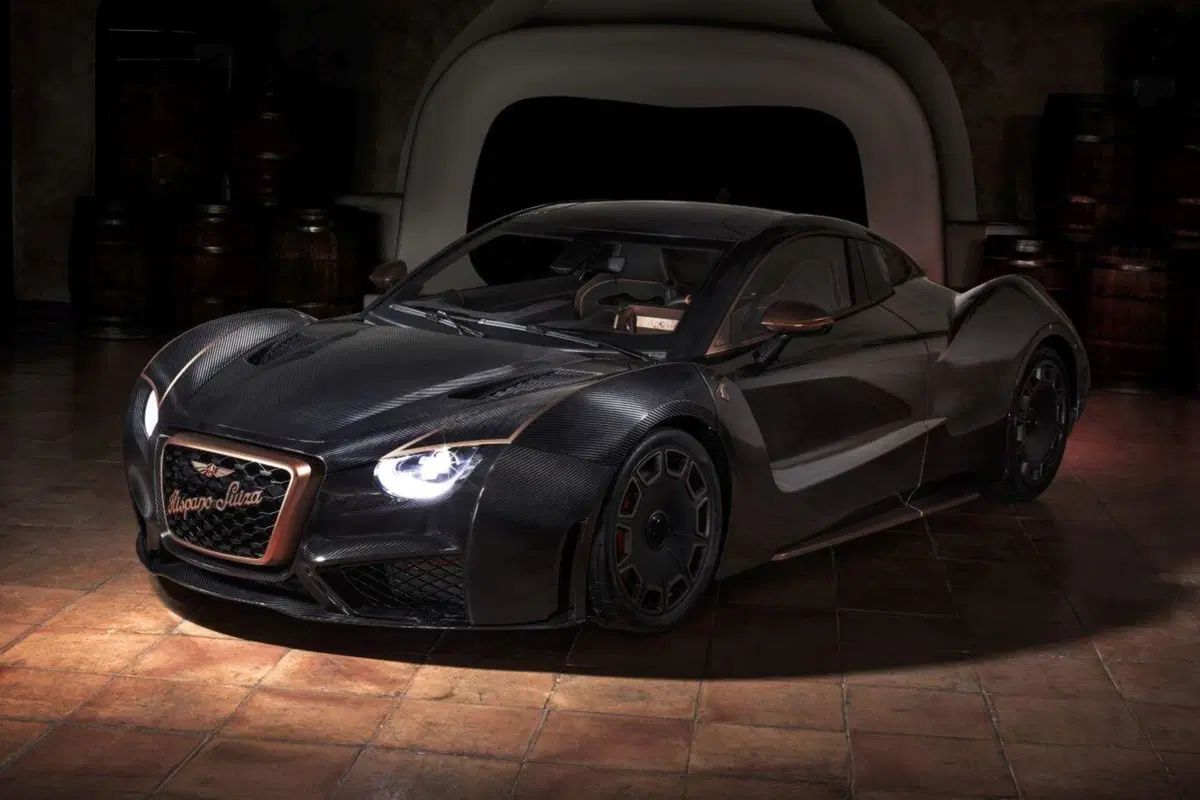 Hispano-Suiza Carmen Boulogne, 1.114 CV per la hypercar elettrica catalana (6)