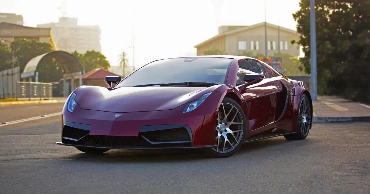 Vega EVX: concept elettrica che promette 1900 CV