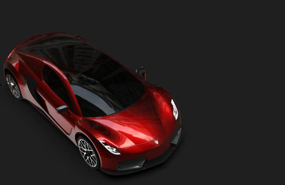 Vega EVX: concept elettrica che promette 1900 CV (3)