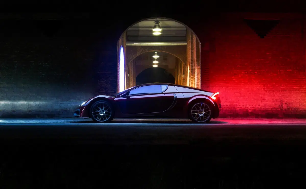 Vega EVX: concept elettrica che promette 1900 CV (2)