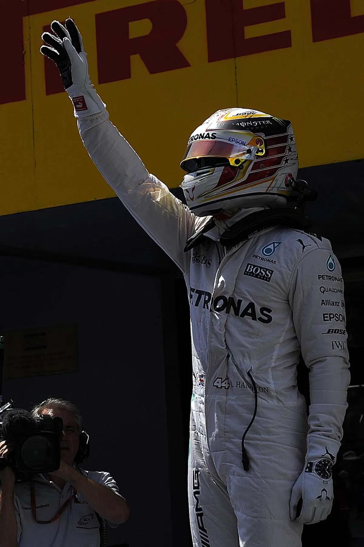 F1, Gp Spagna 2016: pole per Hamilton (14)
