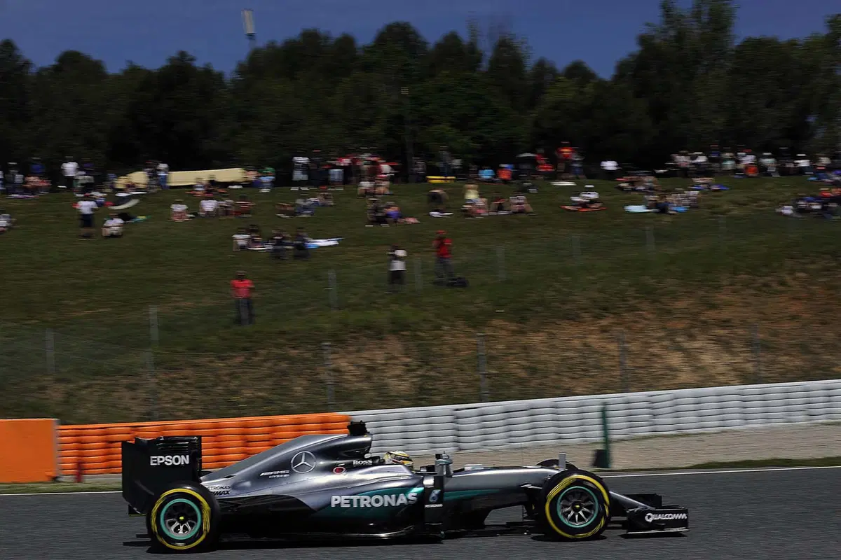 F1, Gp Spagna 2016: pole per Hamilton (27)