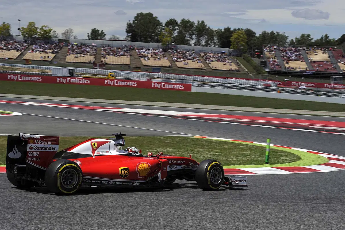 F1, Gp Spagna 2016: pole per Hamilton (33)