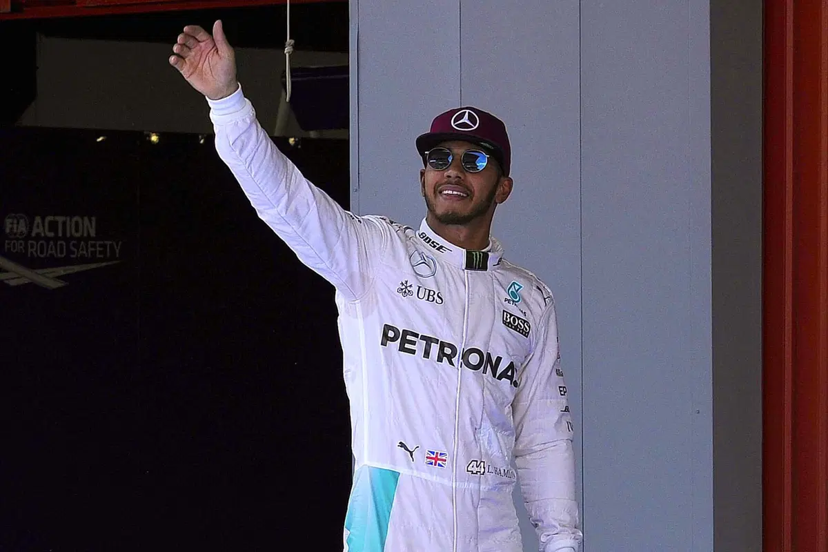 F1, Gp Spagna 2016: pole per Hamilton (36)