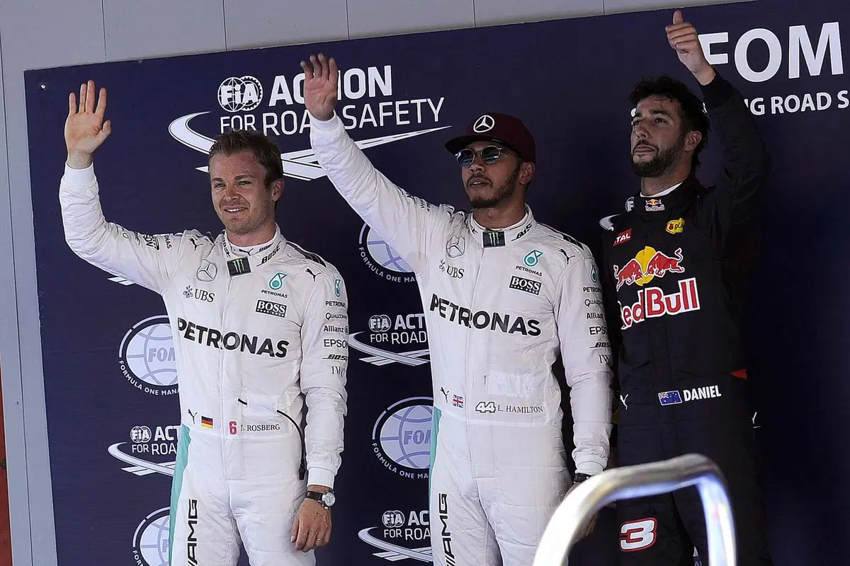 F1, Gp Spagna 2016: pole per Hamilton (39)