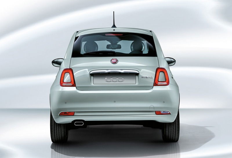 La nuova Fiat 500 ibrida